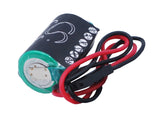 Battery for Siemens Simatic SL2361 CXFL 575332TA, 6FC5247-0AA18-0AA0, 840D, MC2-