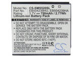 Battery for Samsung SGH-A187 EB504239HA, EB504239HABSTD, EB504239HU, EB504239HUB