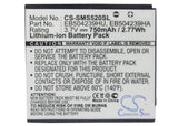 Battery for Samsung S5200 EB504239HA, EB504239HABSTD, EB504239HU, EB504239HUBSTD