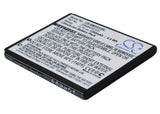 Battery for Samsung SGH-T499Y EB494353VA, EB494353VU 3.7V Li-ion 1200mAh / 4.44W