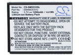 Battery for Samsung GT-S7230 EB494353VA, EB494353VU 3.7V Li-ion 1200mAh / 4.44Wh