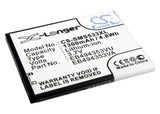 Battery for Samsung GT-S7230E EB494353VA, EB494353VU 3.7V Li-ion 1300mAh / 4.81W