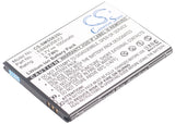 Battery for Samsung GT-S5830 EB494358VU 3.7V Li-ion 1000mAh / 3.7Wh