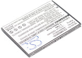 Battery for Samsung GT-S5838 EB494358VU 3.7V Li-ion 1000mAh / 3.7Wh