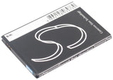 Battery for Samsung Cooper EB494358VU 3.7V Li-ion 1000mAh / 3.7Wh