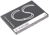 Battery for Samsung Cooper EB494358VU 3.7V Li-ion 1000mAh / 3.7Wh