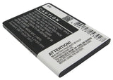 Battery for Samsung GT-S5830T EB494358VU 3.7V Li-ion 1350mAh / 5.00Wh