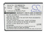 Battery for Samsung GT-S6810P EB-L1P3DVU, GH43-03668C 3.7V Li-ion 1300mAh / 4.81