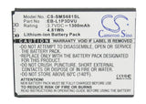 Battery for Samsung GT-S6790N EB-L1P3DVU, GH43-03668C 3.7V Li-ion 1300mAh / 4.81