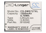 Battery for Samsung Galaxy Trend Lite B100AE, EB-B100AE, GH43-03948B 3.8V Li-ion