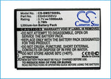 Battery for AT&T SGH-I827 EB464358VU, EB464358VUBSTD 3.7V Li-ion 1000mAh / 3.7Wh
