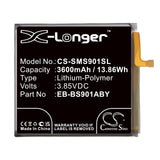Battery for Samsung SM-S901N  EB-BS901ABY, GH82-27494A 3.85V Li-Polymer 3600mAh 