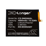 Battery for Samsung Galaxy S22 Plus 5G EB-BS906ABY, GH82-27502A 3.88V Li-Polyme