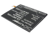 Battery for Samsung Galaxy Tab 3V DL0DA18As/9-B, DL0DB01aS/9-B, DL0DC02aS/9-B, E