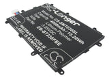 Battery for Samsung SM-T231 AAaD115pS/4-B, SP4073B3H 3.85V Li-Polymer 4000mAh / 