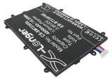 Battery for Samsung SM-T231 AAaD115pS/4-B, SP4073B3H 3.85V Li-Polymer 4000mAh / 