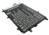 Battery for Samsung Galaxy Tab4 7.0 LTE AAaD115pS/4-B, SP4073B3H 3.85V Li-Polyme