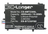 Battery for Samsung SM-T235 AAaD115pS/4-B, SP4073B3H 3.85V Li-Polymer 4000mAh / 