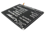 Battery for Samsung SM-T235 EB-BT230FBE, EB-BT230FBU 3.8V Li-Polymer 4000mAh / 1
