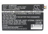 Battery for Samsung SM-T335F3 T4450C, T4450E 3.8V Li-Polymer 4450mAh / 16.91Wh