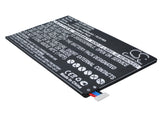 Battery for Samsung SM-T335 EB-BT330FBE, GH43-04112A;GH43-04112B 3.8V Li-Polymer