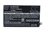 Battery for Samsung Galaxy Tab4 8.0-inch EB-BT330FBU 3.7V Li-Polymer 3350mAh / 1