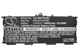 Battery for Samsung SM-T530 EB-BT530FBC, EB-BT530FBU 3.8V Li-Polymer 6000mAh / 2