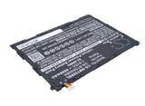 Battery for Samsung SM-T550 EB-BT550ABA, EB-BT550ABE 3.8V Li-Polymer 6000mAh / 2