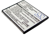 Battery for USCellular SCH-R640 3.7V Li-ion 900mAh / 3.33Wh