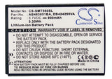 Battery for VIRGIN MOBILE Montage 3.7V Li-ion 900mAh / 3.33Wh