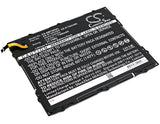 Battery for Samsung SM-T585 EB-BT585ABA, EB-BT585ABE, GH43-04628A 3.8V Li-Polyme