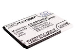 Battery for T-Mobile Galaxy Stratosphere II 3.7V Li-ion 1800mAh / 6.66Wh