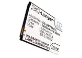 Battery for Verizon Galaxy Stratosphere II 4G 3.7V Li-ion 1800mAh / 6.66Wh
