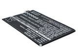 Battery for Samsung SM-T707 EB-BT705FBC, EB-BT705FBE, EB-BT705FBU 3.8V Li-Polyme