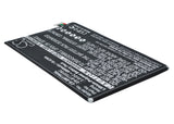 Battery for Samsung SM-T707V EB-BT705FBC, EB-BT705FBE, EB-BT705FBU 3.8V Li-Polym