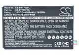 Battery for Samsung Galaxy Tab S 8.4 WiFi EB-BT705FBC, EB-BT705FBE, EB-BT705FBU 