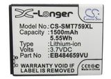 Battery for Samsung GT-B9150 EB484659VA, EB484659VABSTD, EB484659VU, EB484659VUB