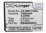 Battery for Samsung SGH-T759 EB484659VA, EB484659VABSTD, EB484659VU, EB484659VUB