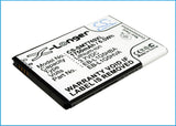 Battery for AT&T Galaxy Exhilarate 4G EB-L1G5HBA, EB-L1G5HBABXAR, EB-L1G5HVA 3.7