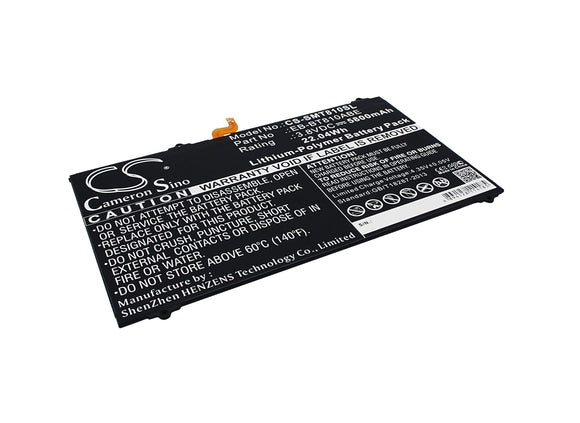 Battery for Samsung Galaxy Tab S2 Plus 9-7 LTE-A EB-BT810ABA, EB-BT810ABE, GH43-
