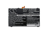 Battery for Samsung SM-T819Y EB-BT810ABA, EB-BT810ABE, GH43-04431A 3.8V Li-Polym