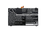 Battery for Samsung SM-T818 EB-BT810ABA, EB-BT810ABE, GH43-04431A 3.8V Li-Polyme