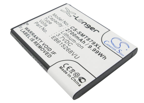 Battery for Samsung Galaxy Note EB615268VA, EB615268VABXAR, EB615268VK, EB615268