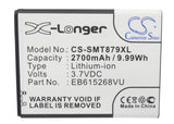 Battery for T-Mobile SGH-T879 EB615268VA, EB615268VABXAR, EB615268VK, EB615268VU