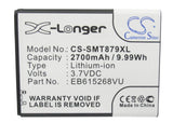 Battery for AT&T SGH-i717 EB615268VA, EB615268VABXAR, EB615268VK, EB615268VU, EB