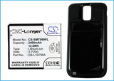 Battery for Samsung SGH-T989 EB-L1D7IBA 3.7V Li-ion 3400mAh / 12.6Wh