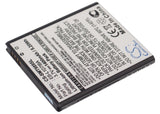 Battery for Samsung Galaxy S2 Plus EB-L1D7IBA 3.7V Li-ion 1400mAh / 5.18Wh