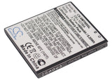 Battery for Samsung SGH-T989 EB-L1D7IBA 3.7V Li-ion 1400mAh / 5.18Wh