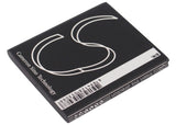 Battery for Samsung SGH-T989 EB-L1D7IBA 3.7V Li-ion 1400mAh / 5.18Wh