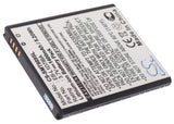 Battery for AT&T SGH-I727 EB-L1D7IBA 3.7V Li-ion 1400mAh / 5.18Wh